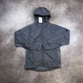 Nike Therma Fit Down Jacket Grey front view