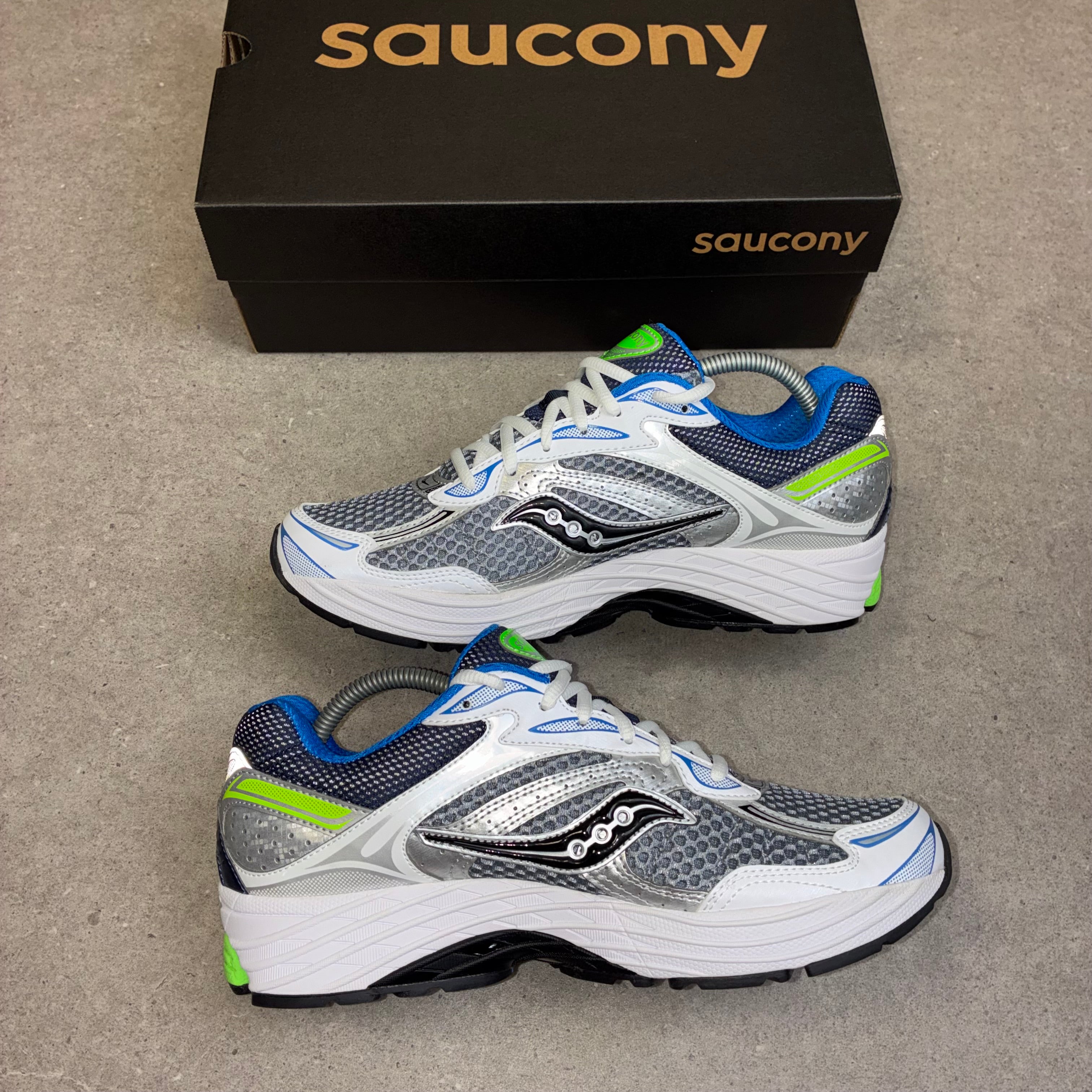 Saucony ProGrid Omni 9 Grey / Slime