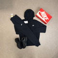 Nike Sportswear Club Fleece Tracksuit Black