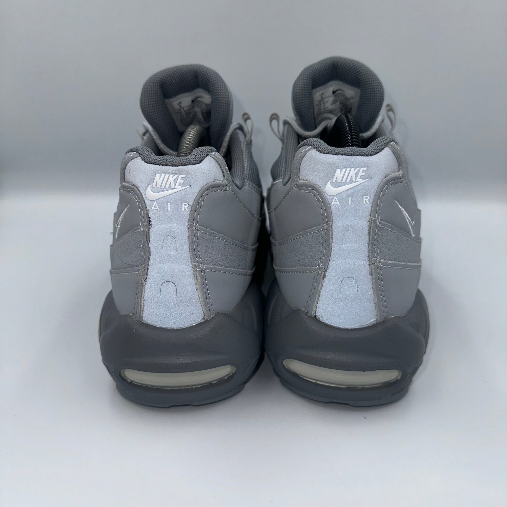 Nike Air Max 95 Wolf Grey / White-Cool Grey UK 8