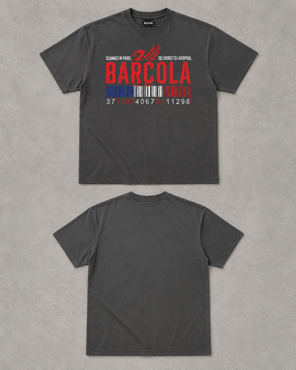 Bradley Barcola Barcode T-Shirt