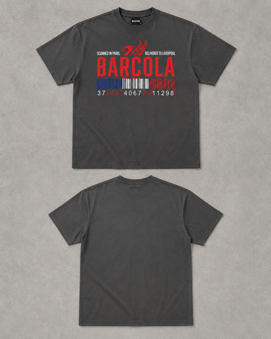 Bradley Barcola Barcode T-Shirt