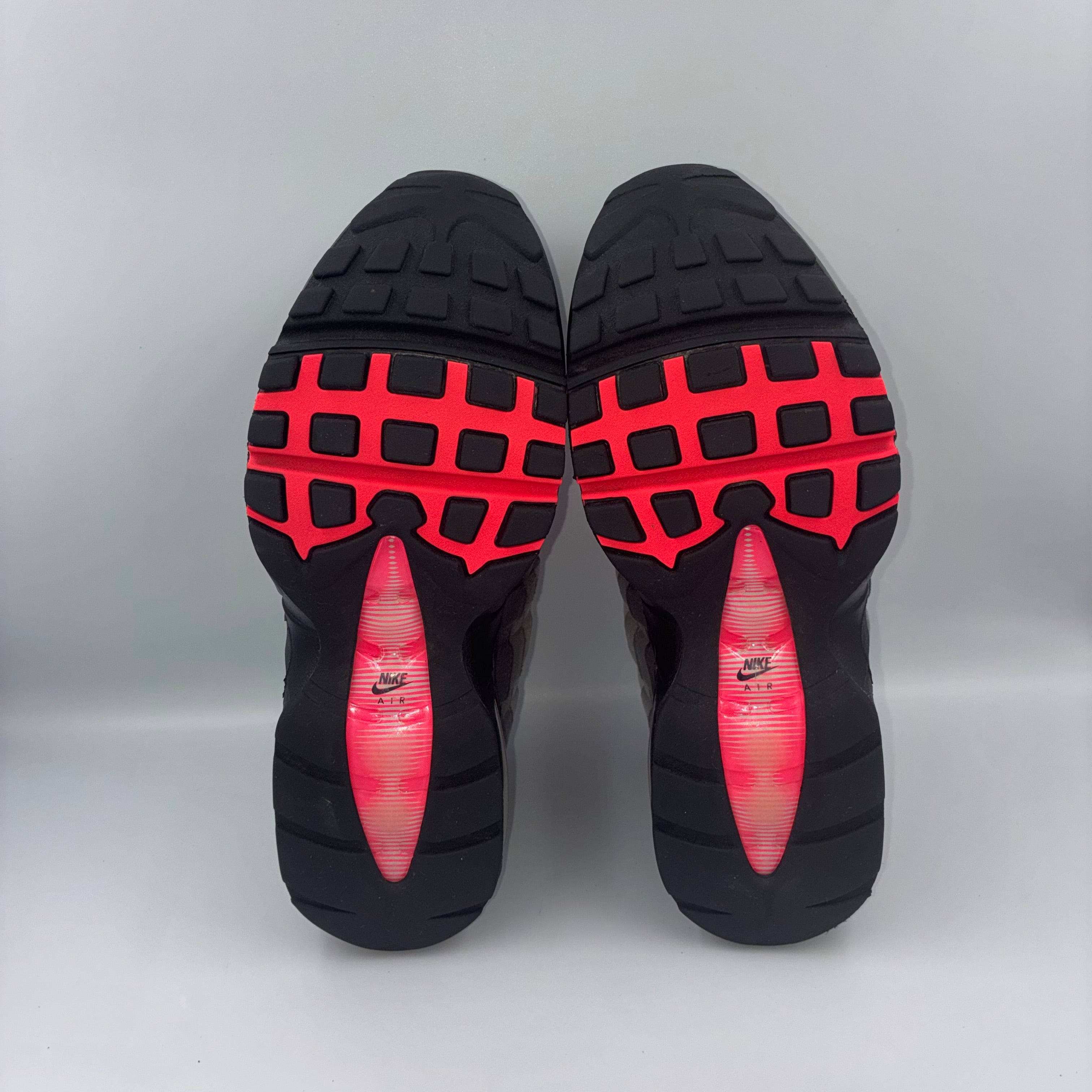 Nike Air Max 95 OG Big Bubble Solar Red 2025 UK 8