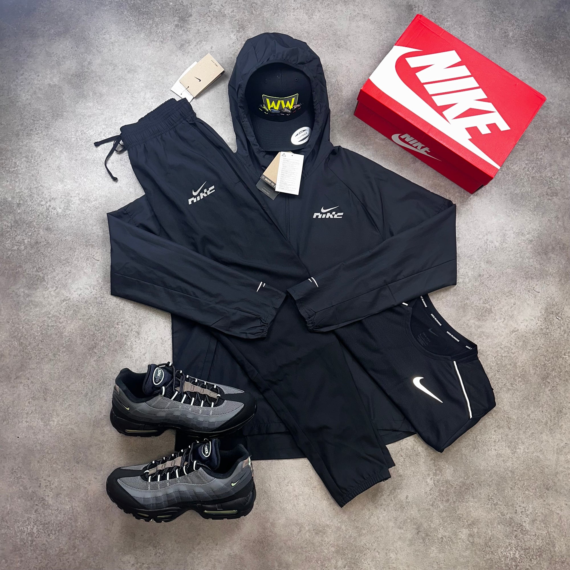 Nike Flash Set Black
