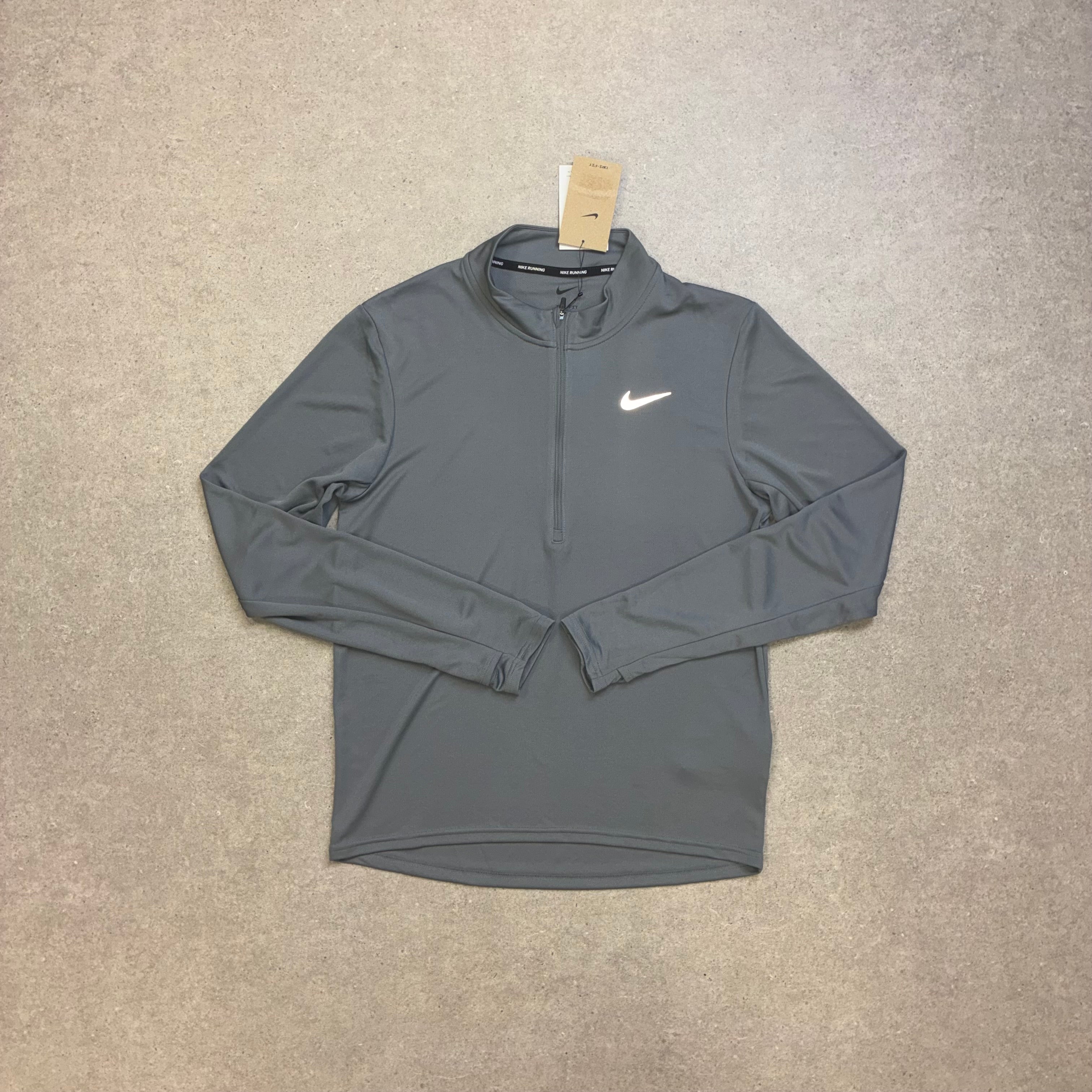 Nike Half Zip Smoke Grey