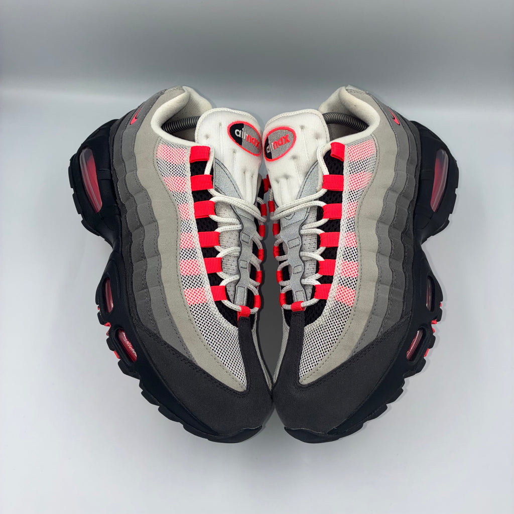 Nike Air Max 95 OG Big Bubble Solar Red 2025 UK 8