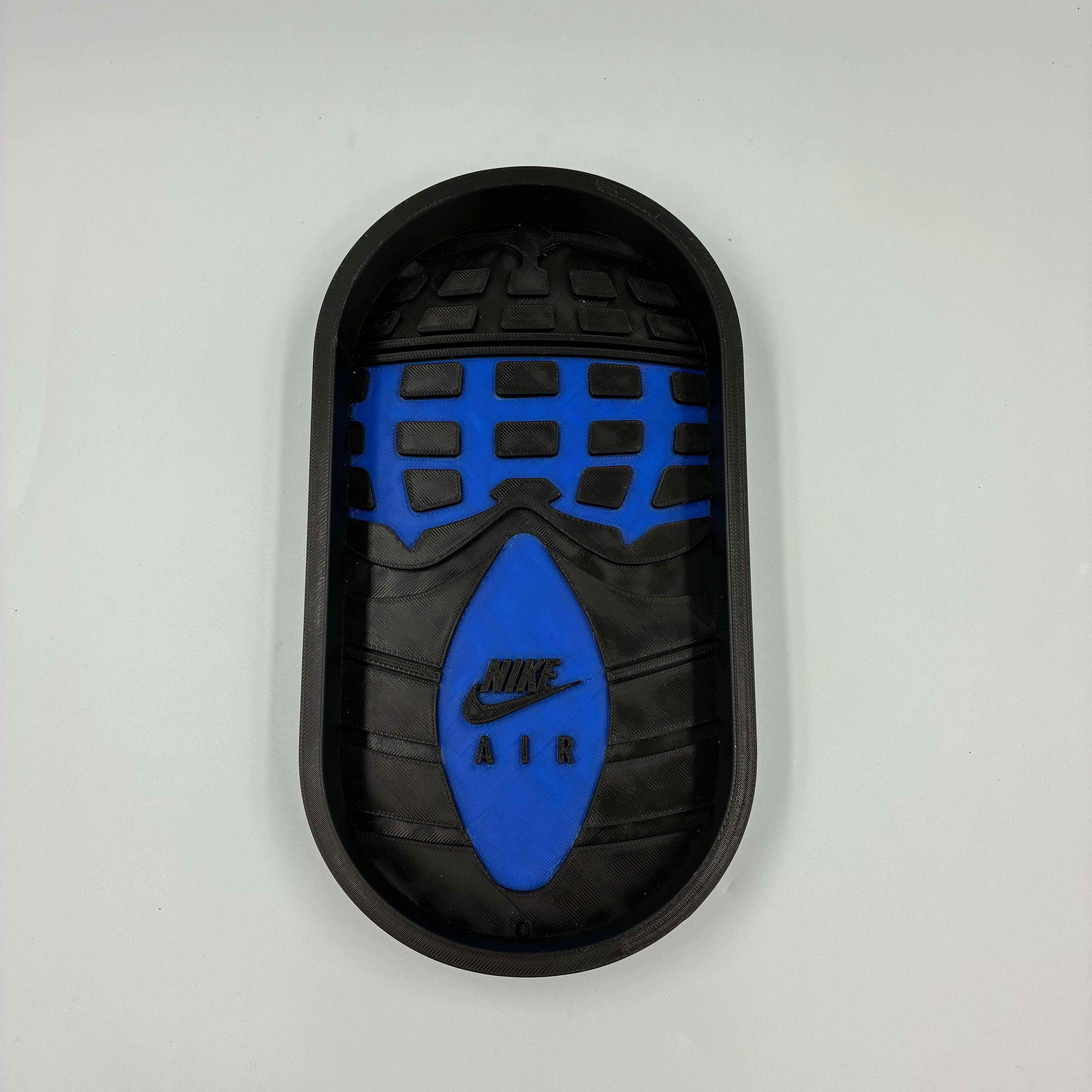 3D PRINTED AIR MAX 95 INSPIRED ROLLING TRAY - SPARK BLUE