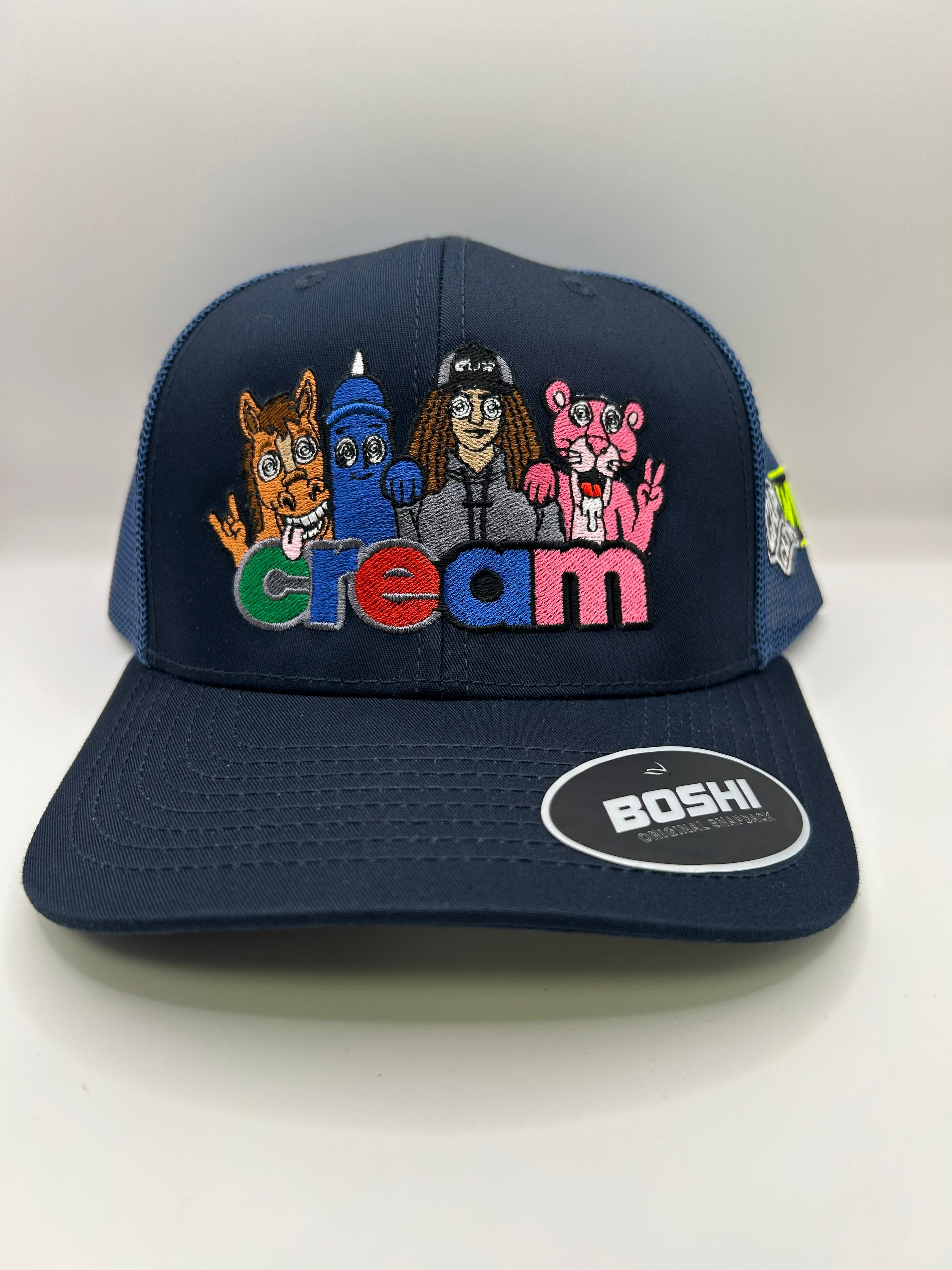 Cream 2026 - Navy / Royal Blue