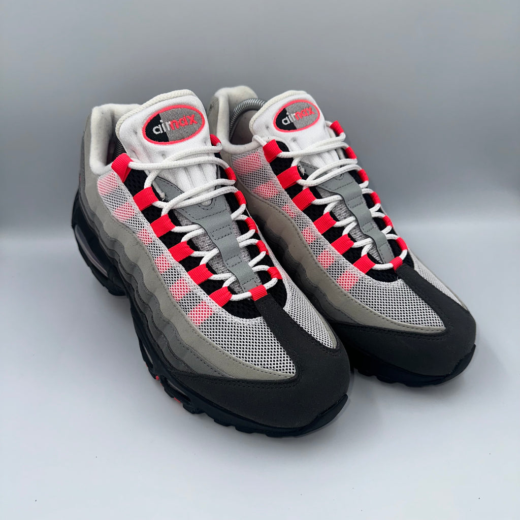 Nike Air Max 95 OG Solar Red UK 8 medial side view