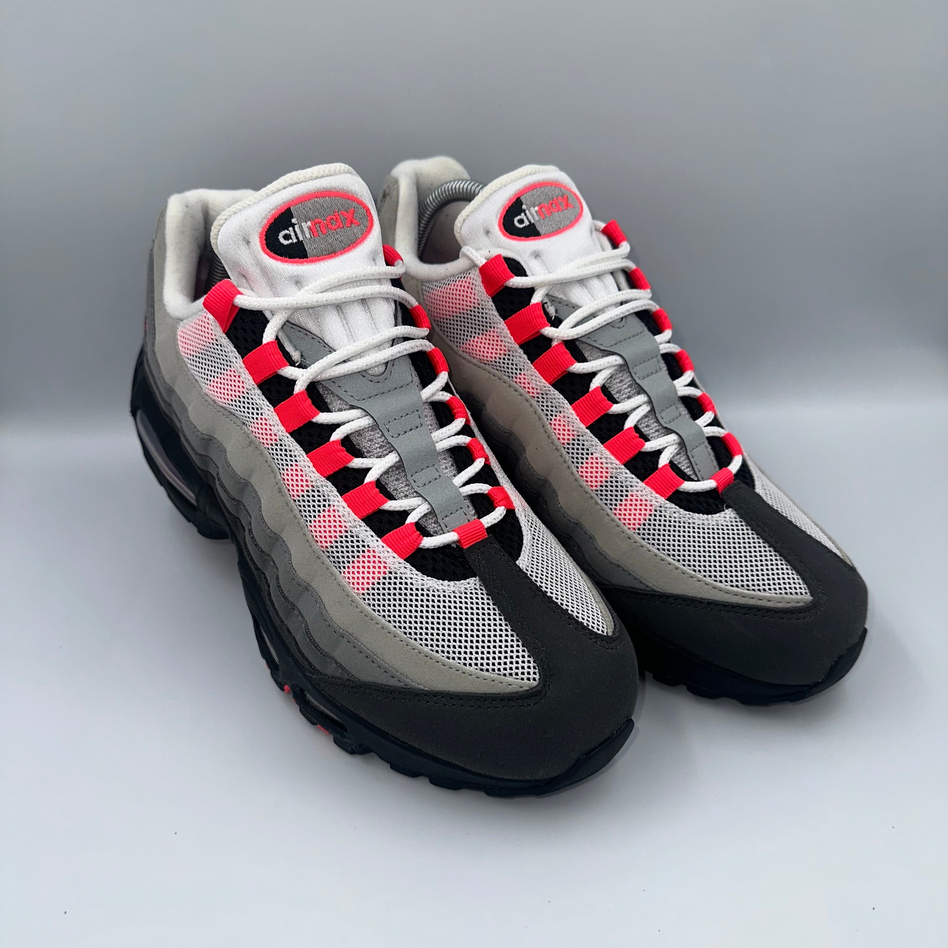 Nike Air Max 95 OG Solar Red UK 8 medial side view
