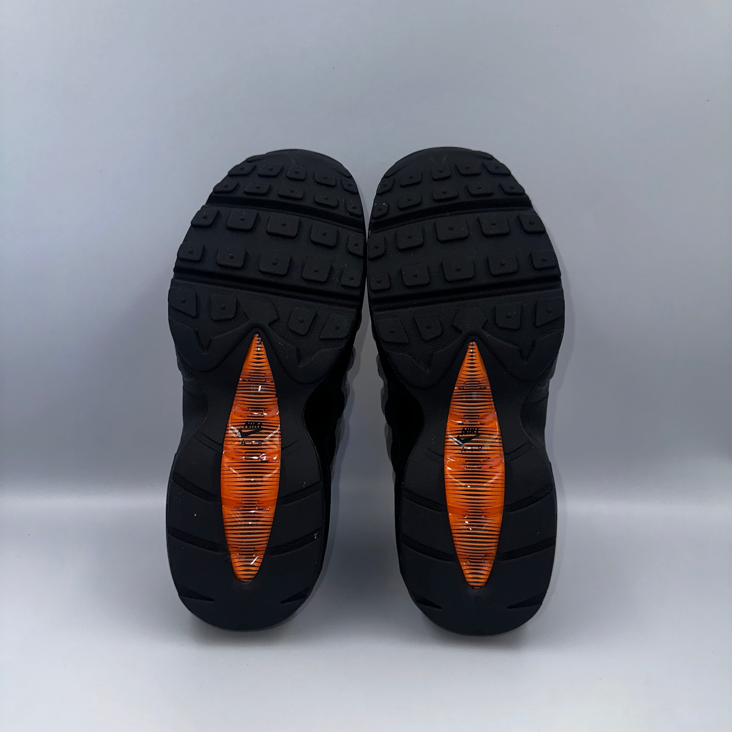 Nike Air Max 95 OG Mandarin Recraft PS heel and counter detail