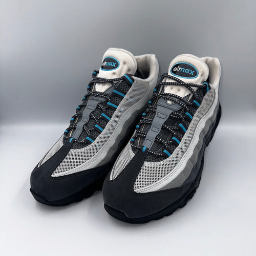 Nike Air Max 95 Baltic Blue UK 8.5 medial side view