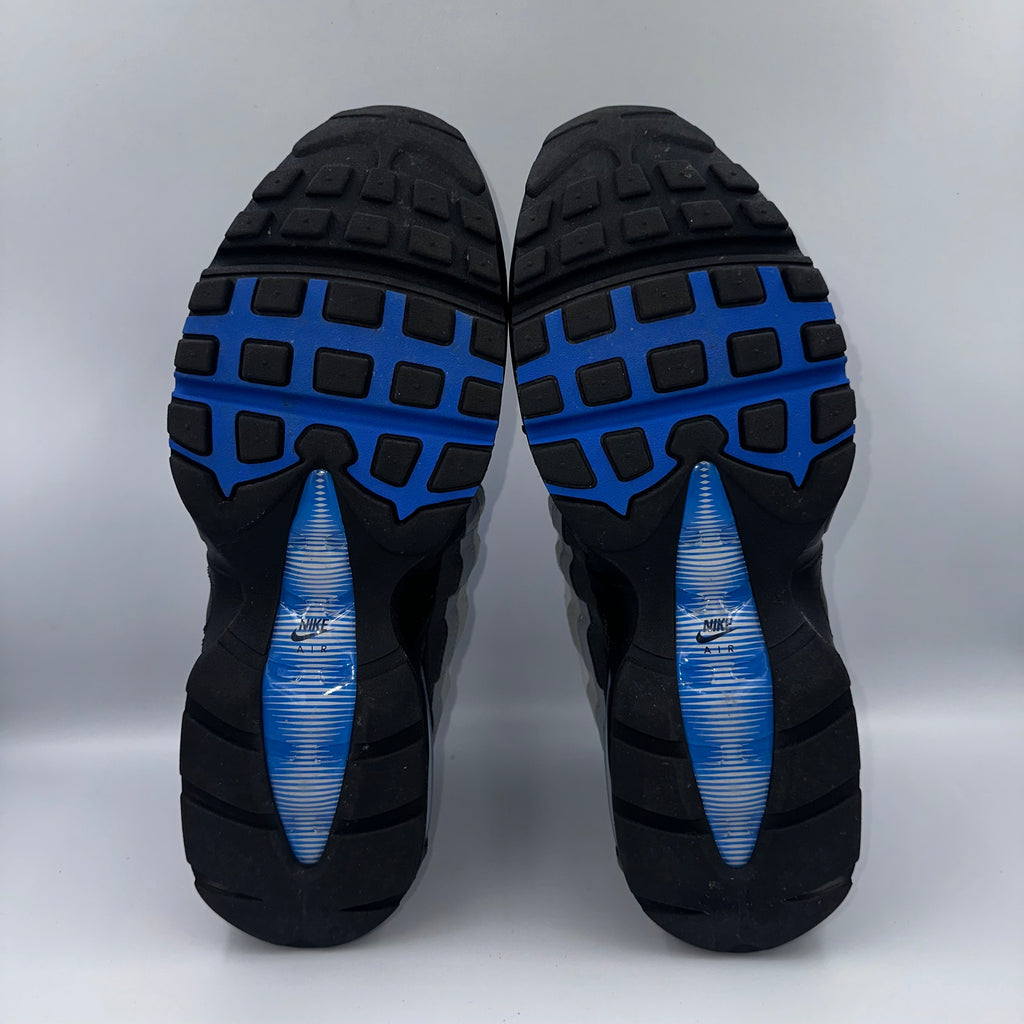 Nike Air Max 95 OG Spark Blue "Big Bubble" UK 10 heel and counter detail
