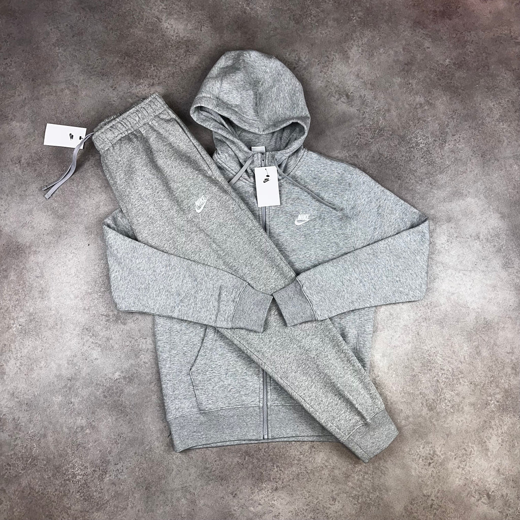 Nike Sportswear Club Fleece Tracksuit Grey
