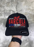 Bradley Barcola Barcode Cap