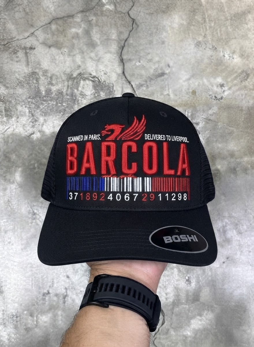 Bradley Barcola Barcode Cap