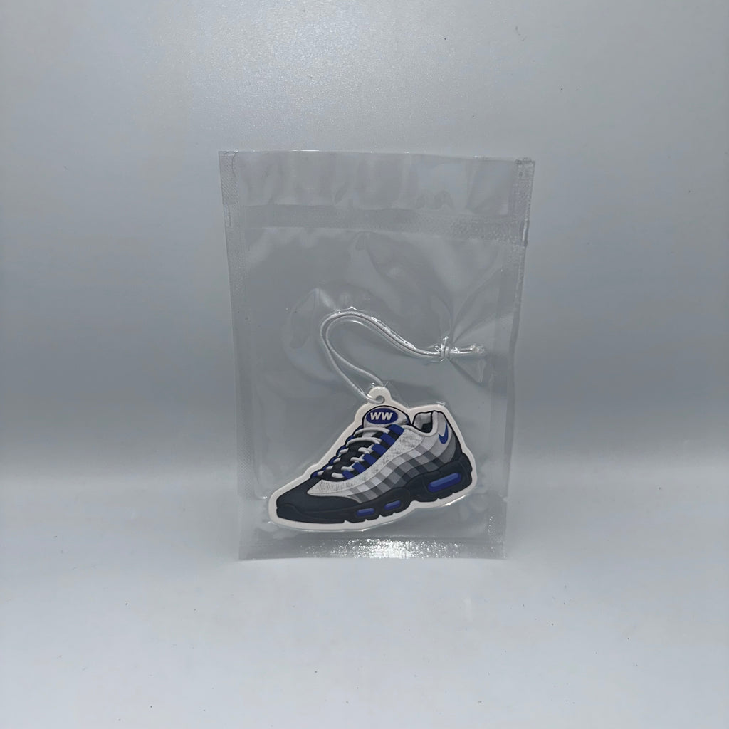 Air Max 95 Spark Blue  Air Freshener - Blueberry Scent