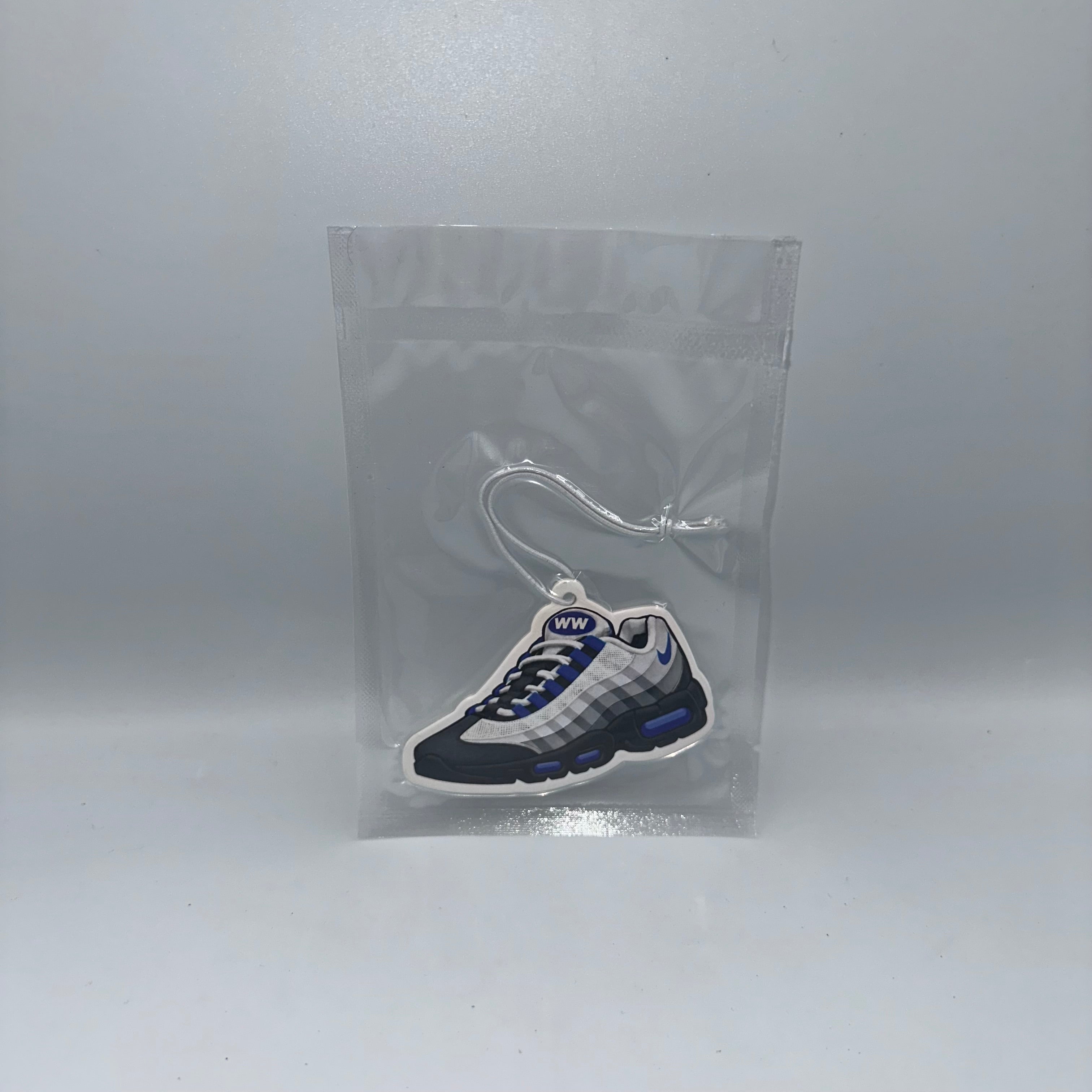 Air Max 95 Spark Blue  Air Freshener - Blueberry Scent