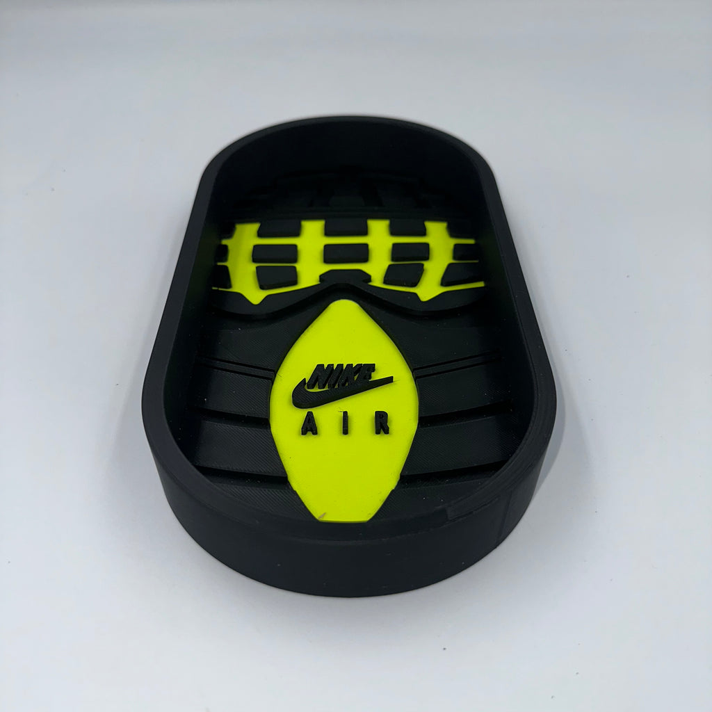 3D PRINTED AIR MAX 95 INSPIRED ROLLING TRAY - NEON