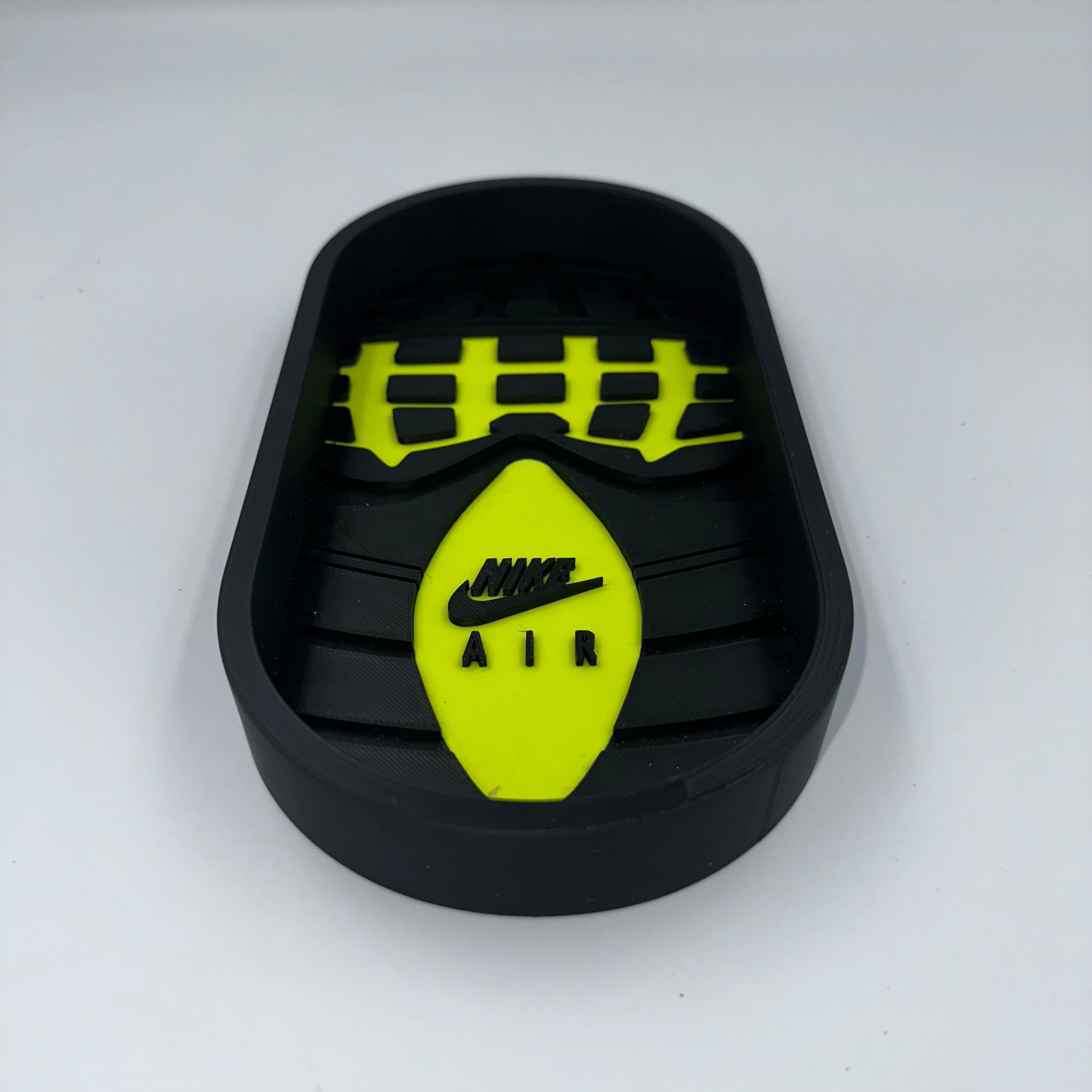 3D PRINTED AIR MAX 95 INSPIRED ROLLING TRAY - NEON