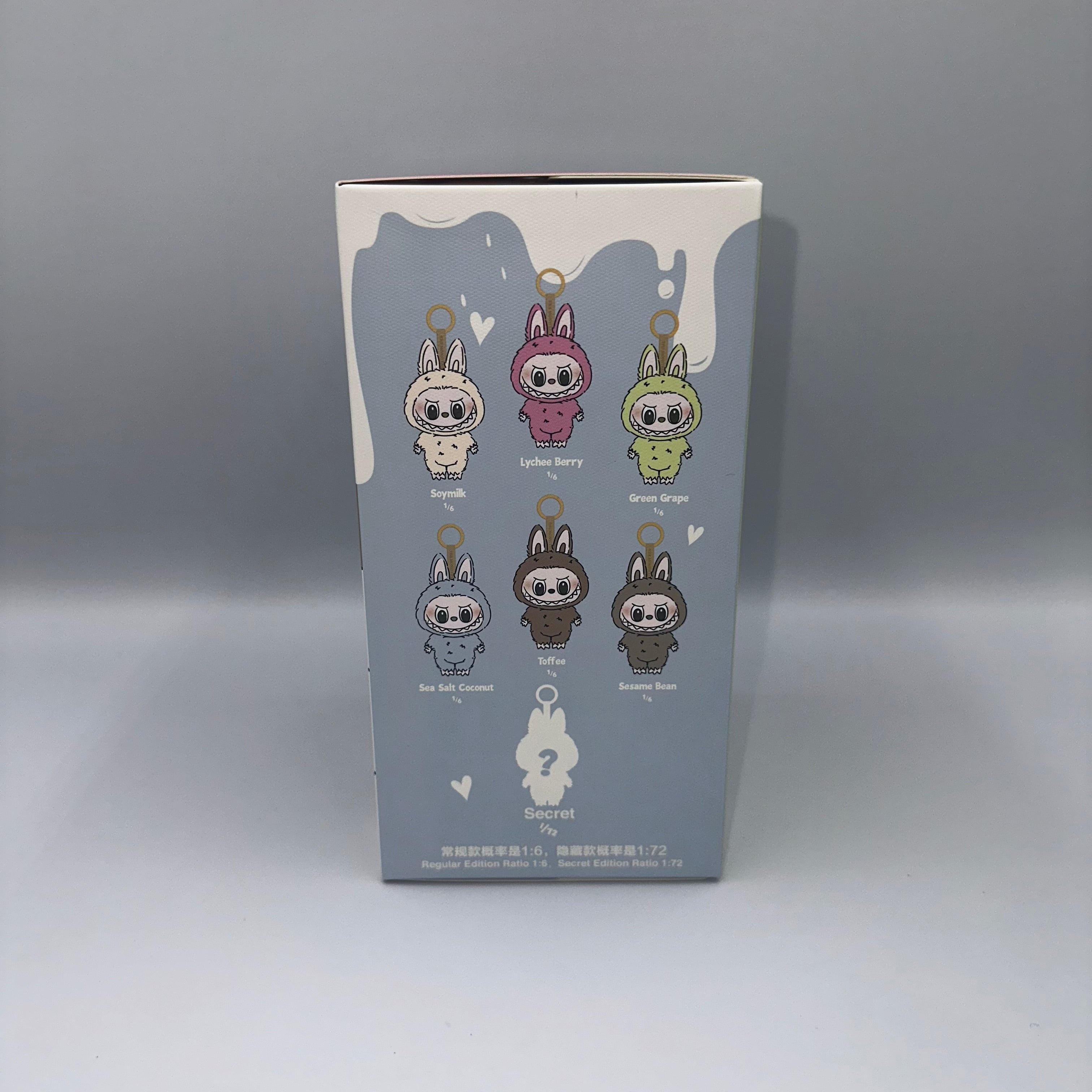 LABUBU THE MONSTERS - Exciting Macaron Vinyl Plush Blind Box medial side view