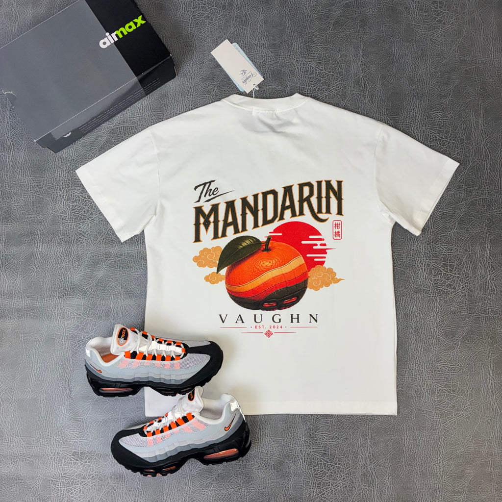 The Mandarin T-shirt - White