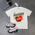 The Mandarin T-shirt - White