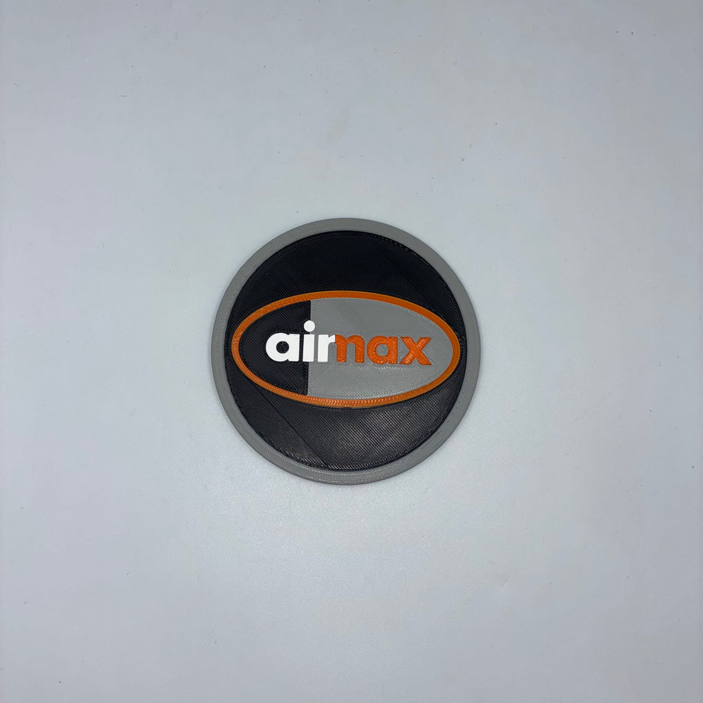 AIRMAX INSPIRED 3D DRINKS COASTER - MANDARIN
