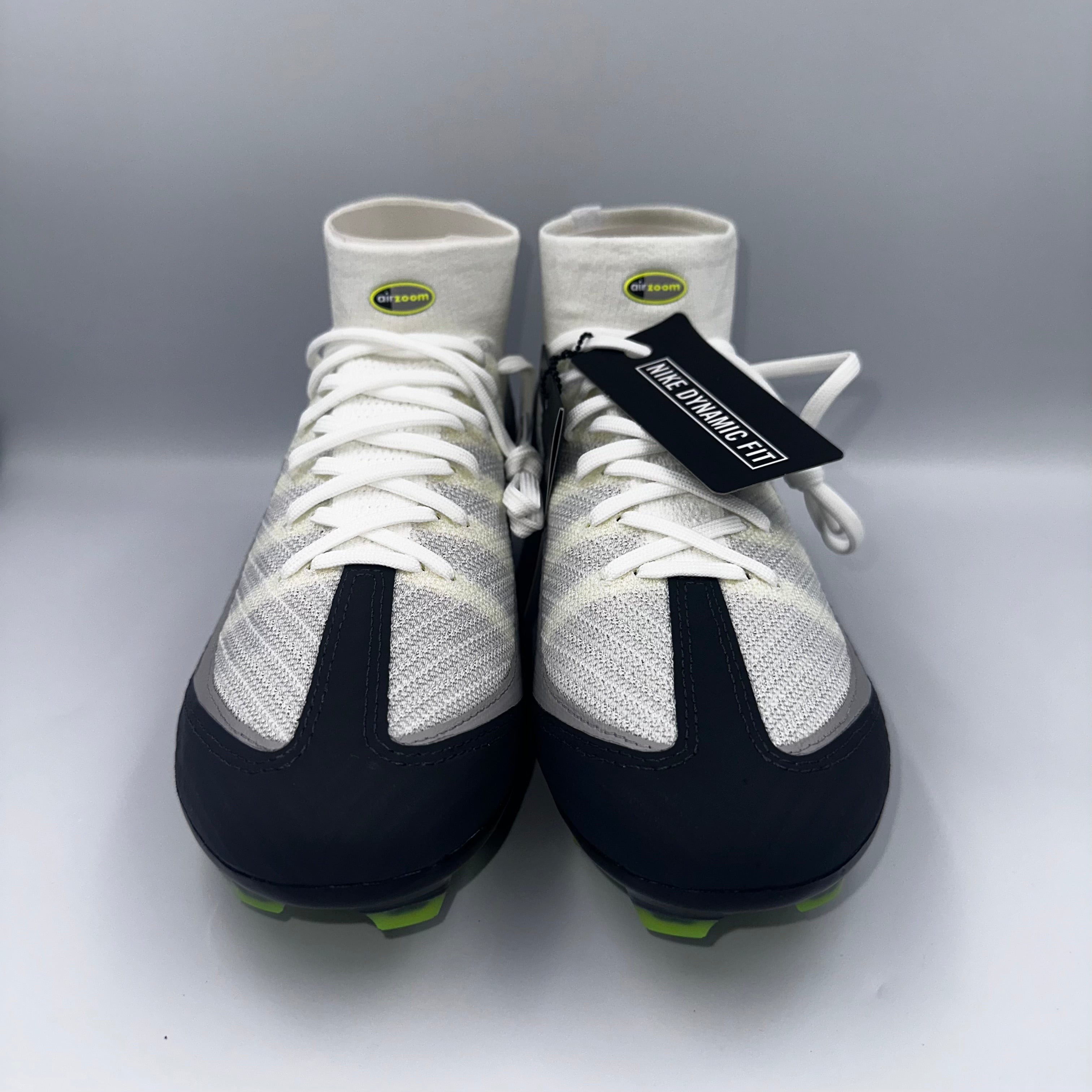 Nike Mercurial Superfly 10 Elite x Air Max 95 SE three-quarter front angle