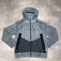 Nike Wild-run Jacket Grey front view