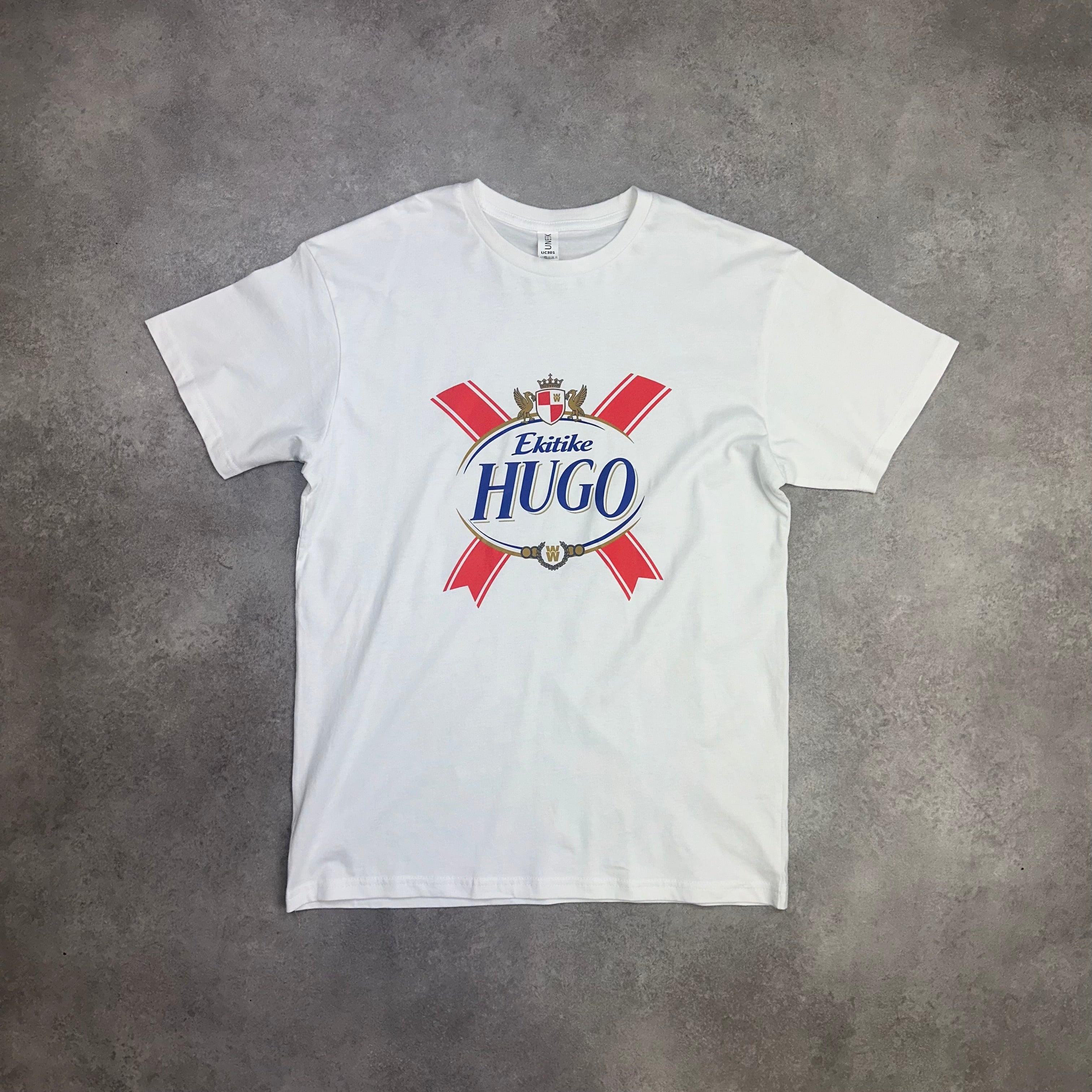 Pint of Ekitike T-shirt - White back view