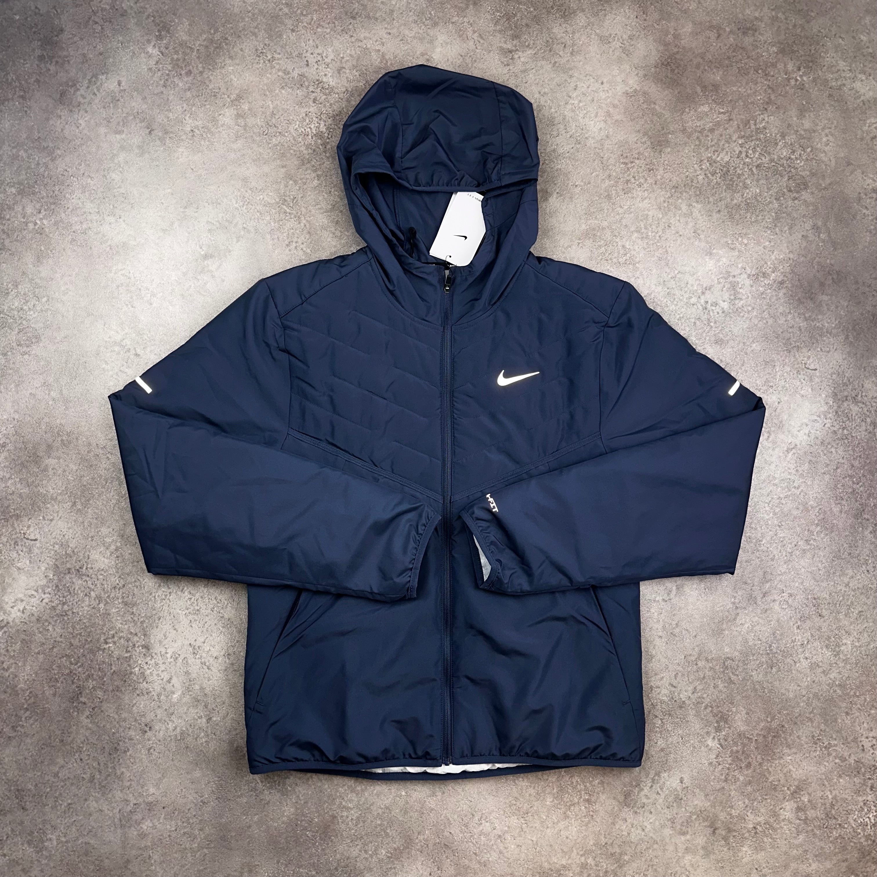 Nike Therma-FIT Repel Thunder Blue front view