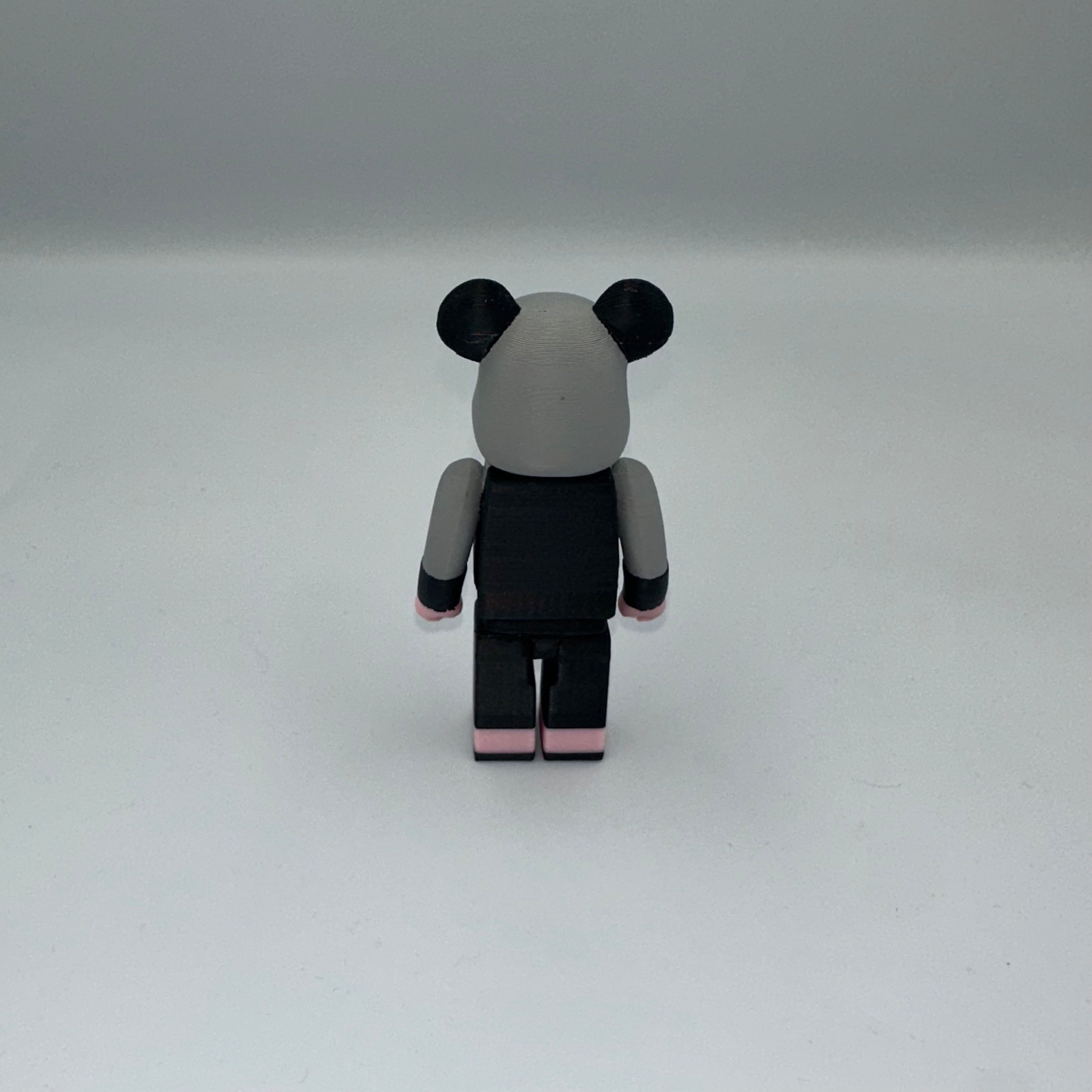 3D PRINTED AIRMAX 95 INSPIRED BEARBRICK - PINK FOAM