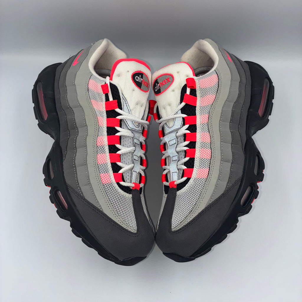 Nike Air Max 95 OG Solar Red UK 10