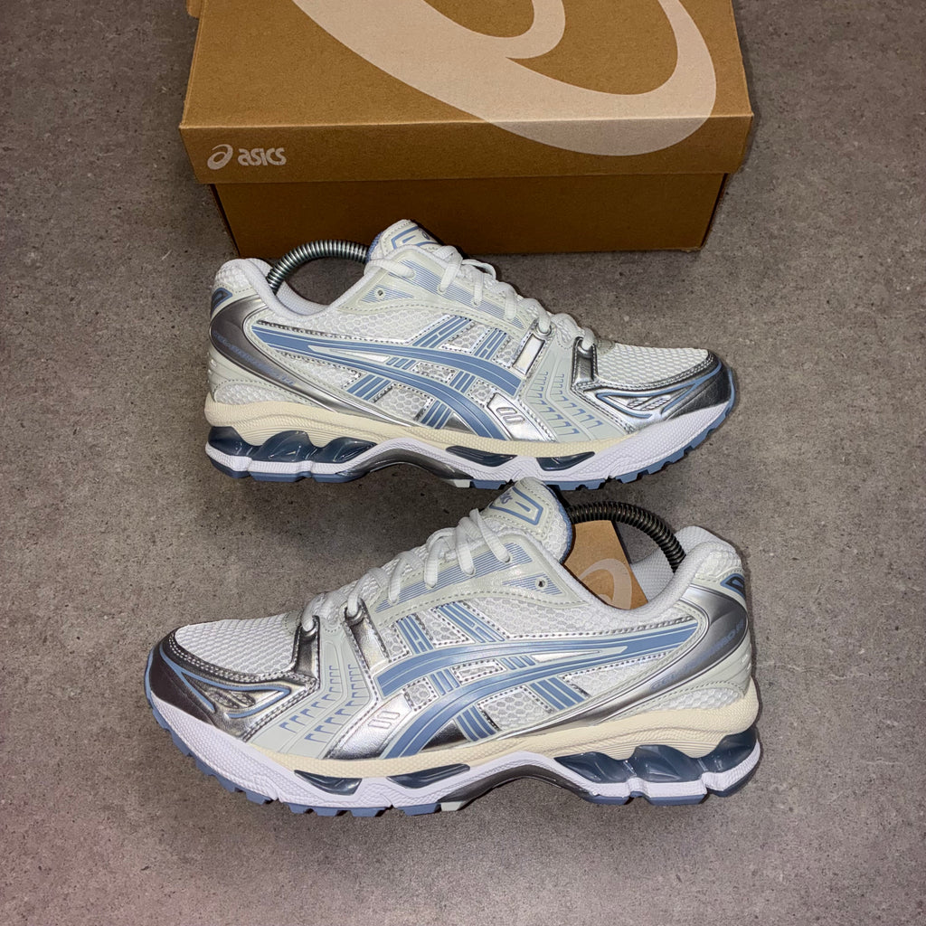 ASICS Gel-Kayano 14 White / Light Navy