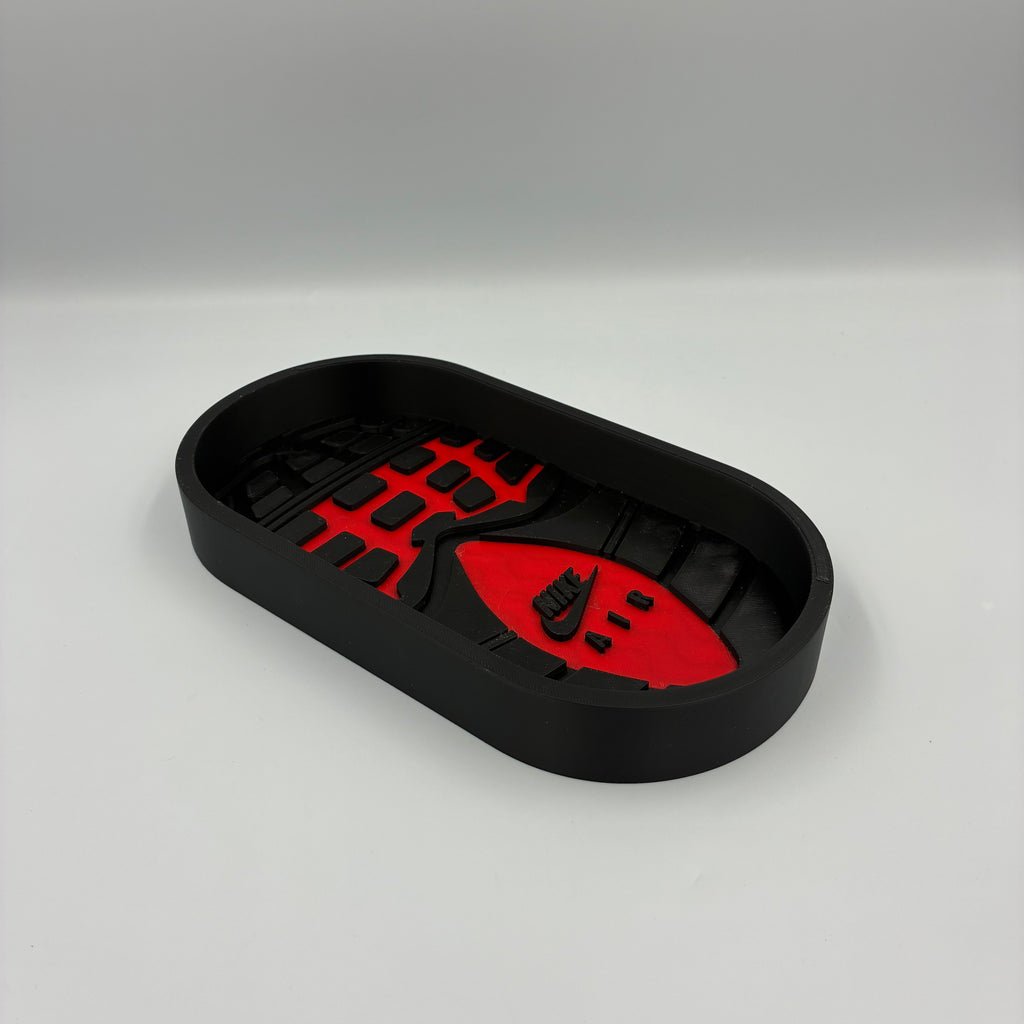 3D PRINTED AIR MAX 95 INSPIRED ROLLING TRAY - SOLAR RED