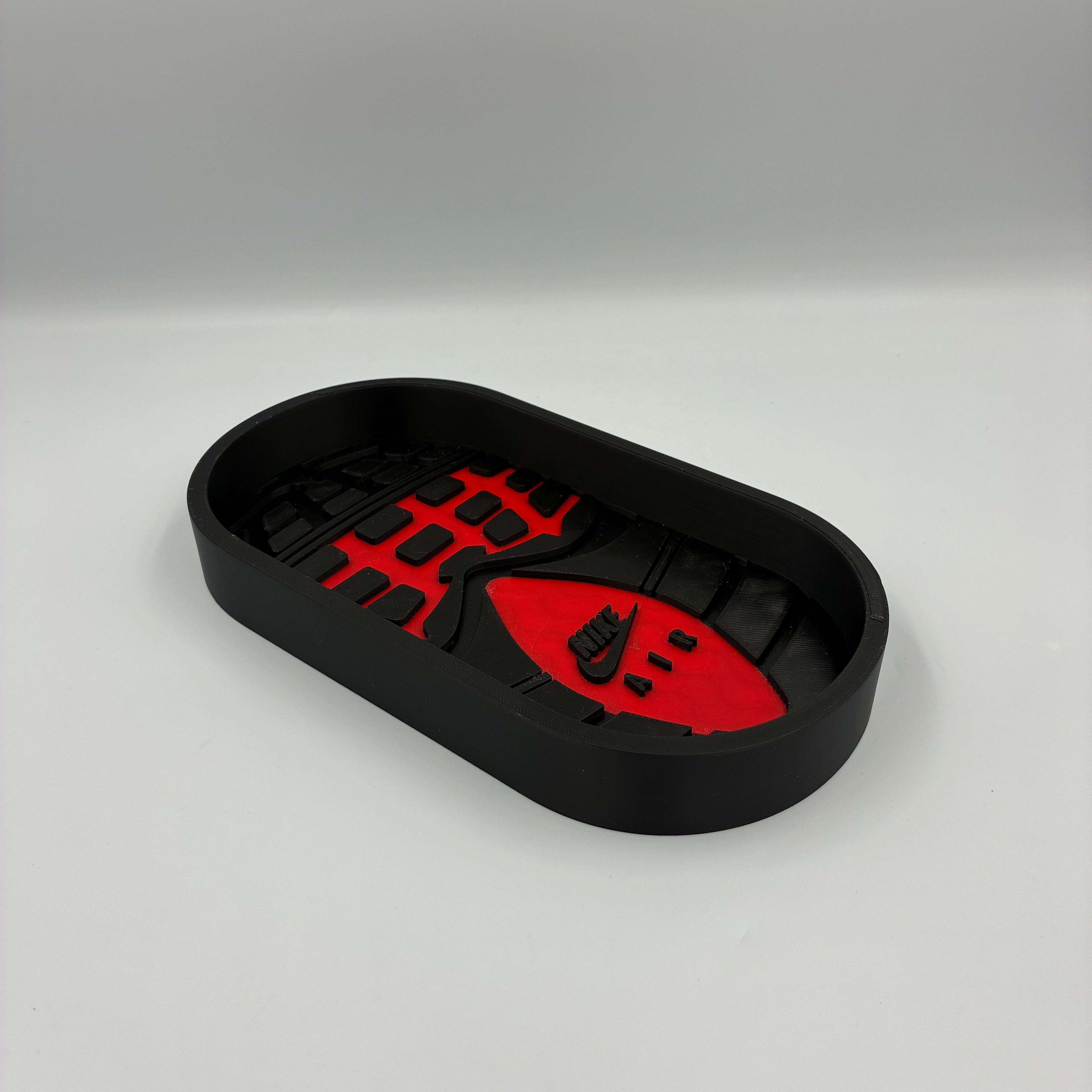 3D PRINTED AIR MAX 95 INSPIRED ROLLING TRAY - SOLAR RED