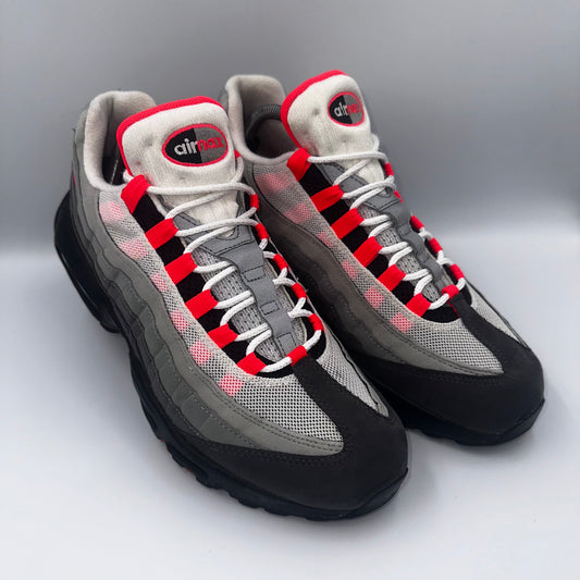 Nike Air Max 95 OG Solar Red UK 9.5