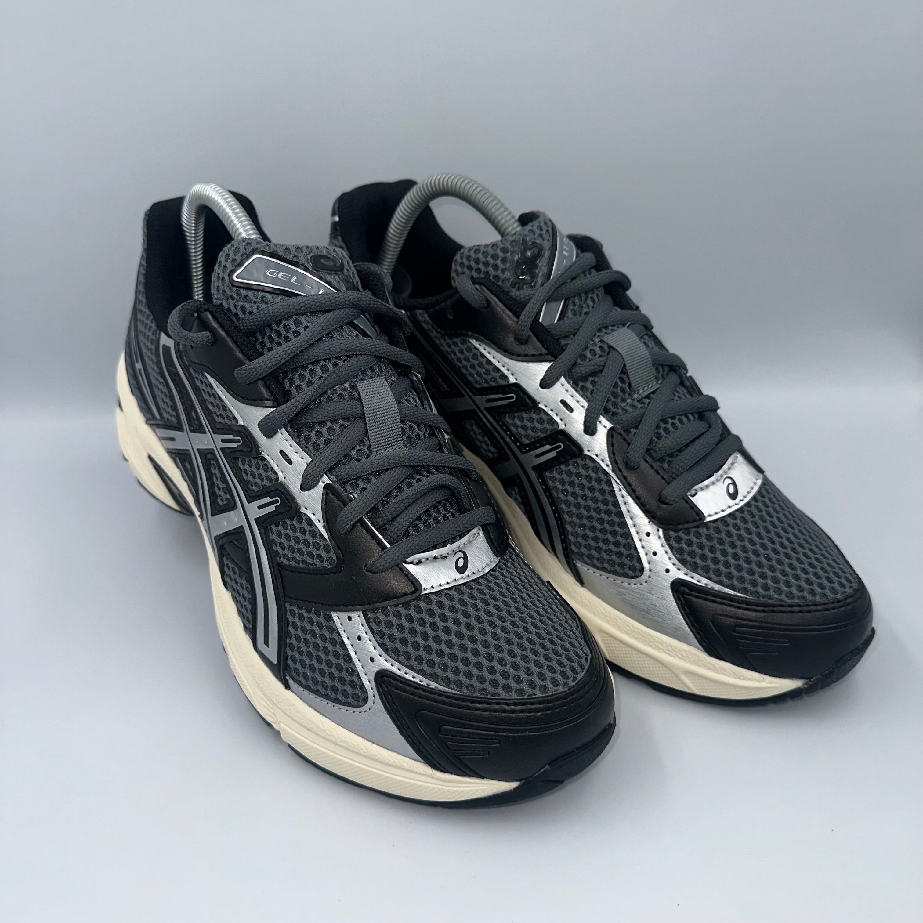 ASICS Gel-1130 Steel Grey / Black 1203A609-021 lateral side profile