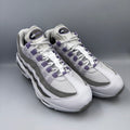 Nike Air Max 95 White / Hydranges UK 8.5 "Big Bubble" lateral side profile