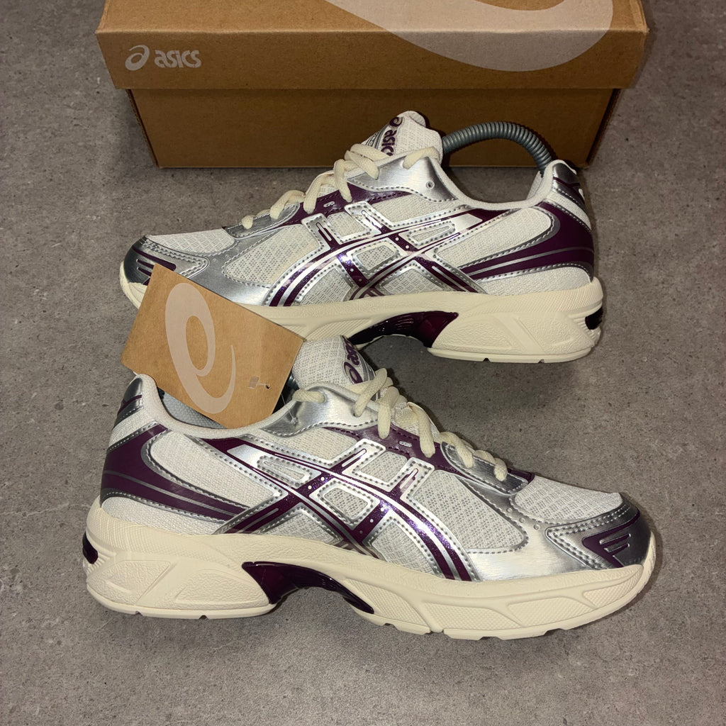 ASICS Gel-1130 White / Beniimo Purple 