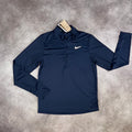 Nike Half Zip Navy front view