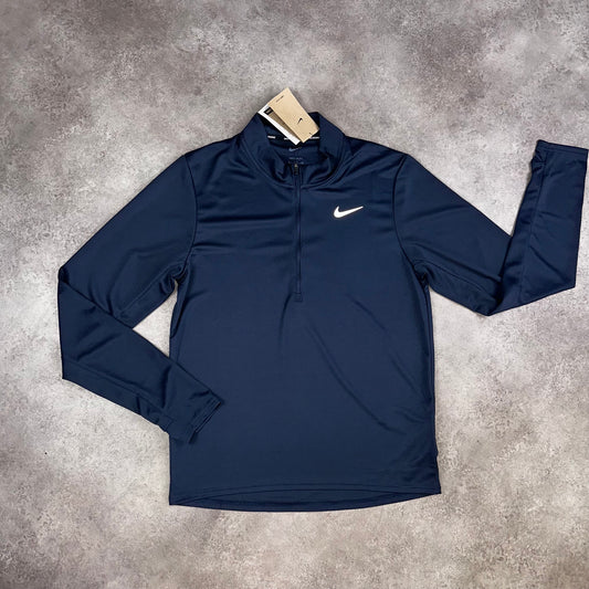 Nike Half Half Zip Navy