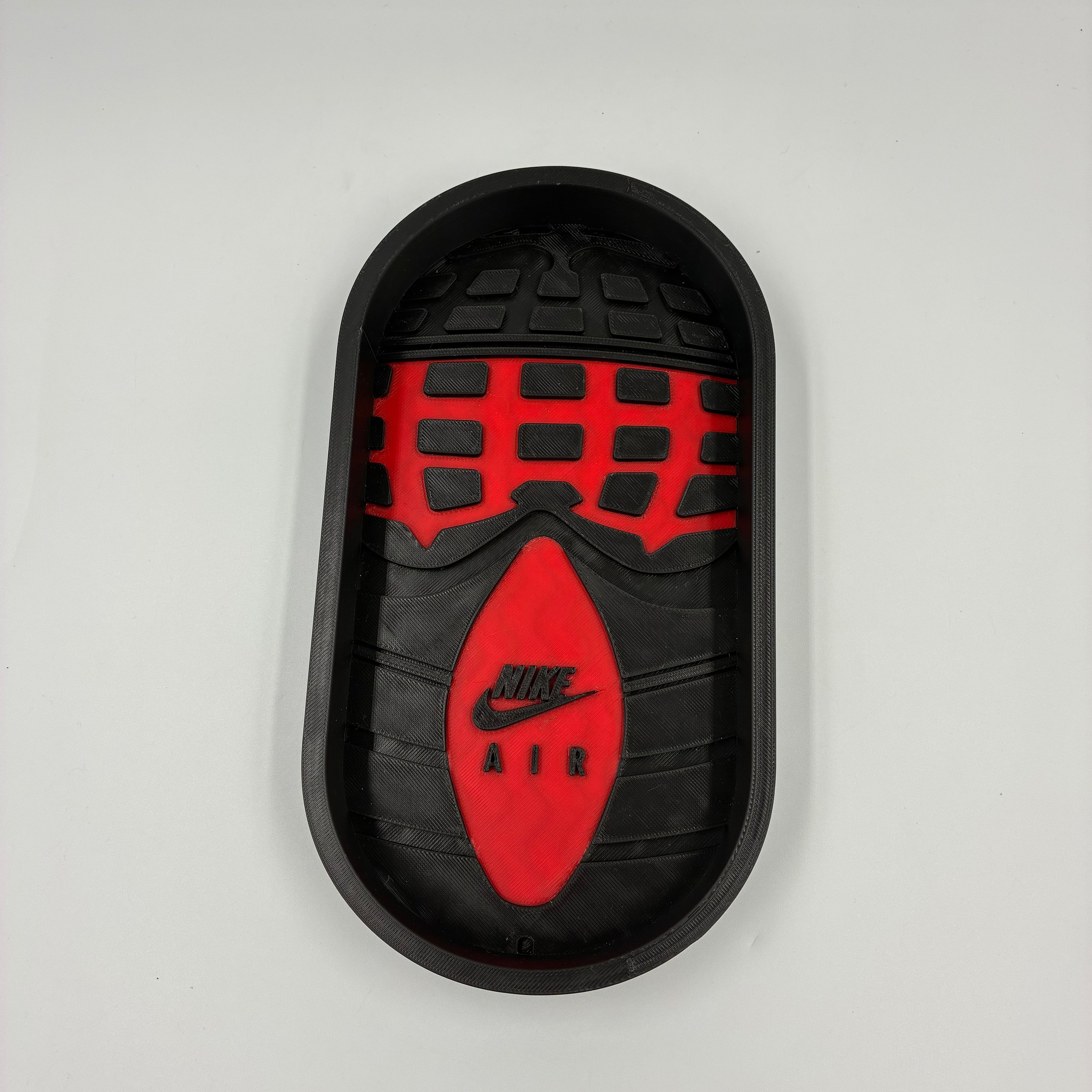 3D PRINTED AIR MAX 95 INSPIRED ROLLING TRAY - SOLAR RED
