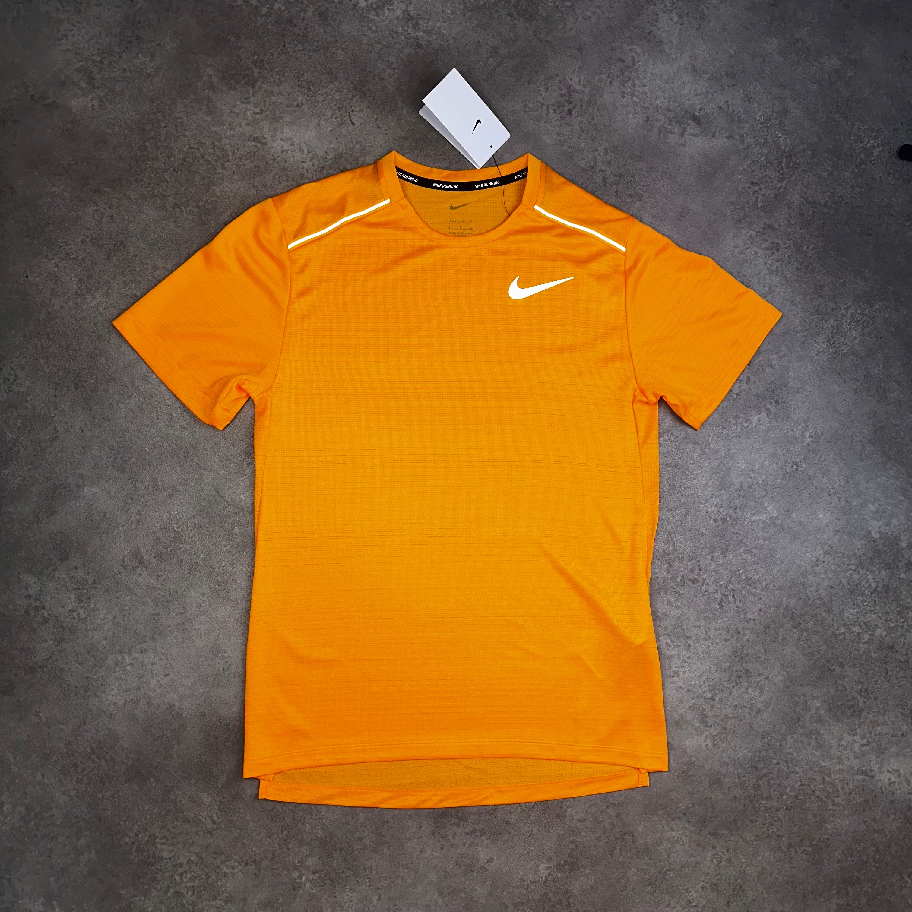 Nike Miler Orange front view