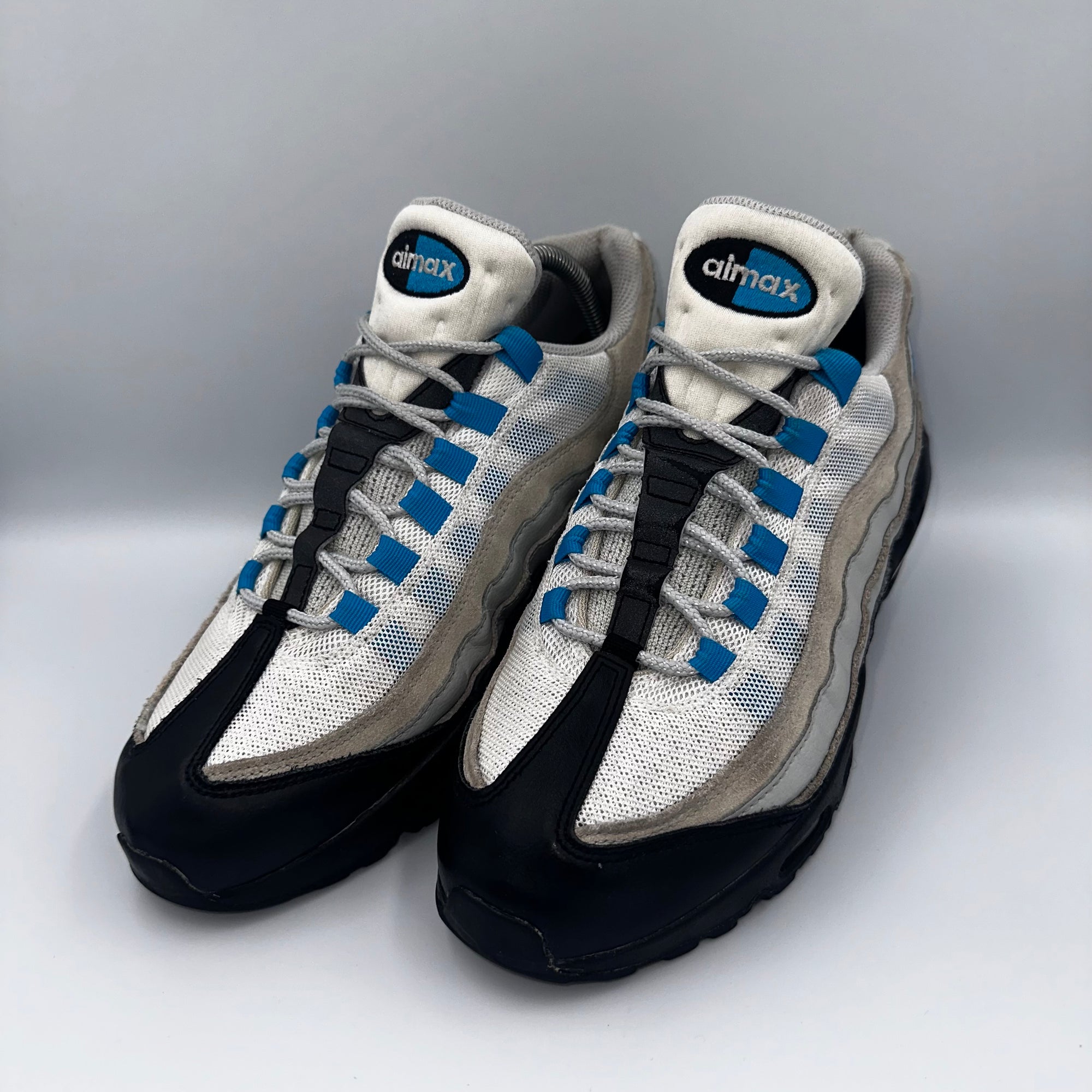 Nike Air Max 95 Laser Blue UK 8