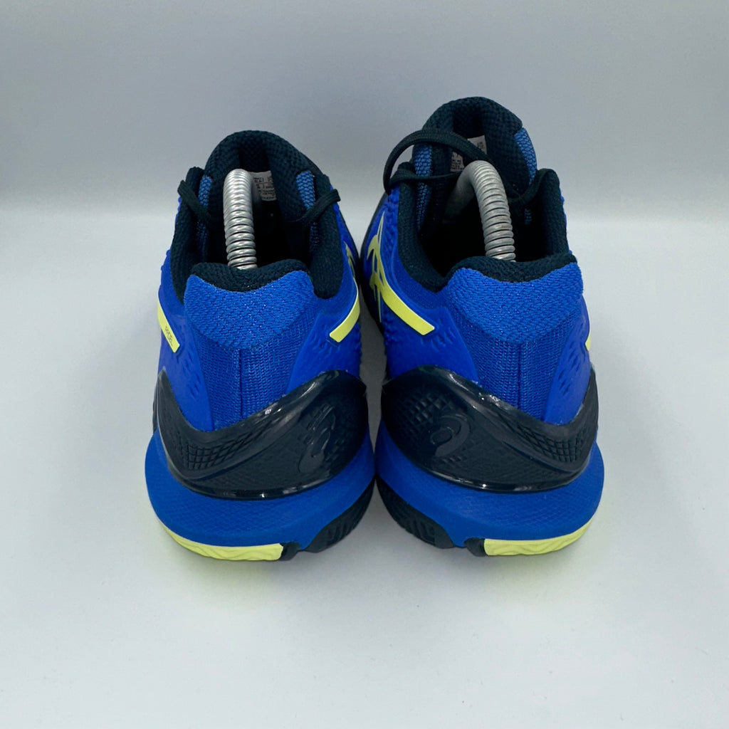 ASICS Gel-Resolution 9 Padel Illusion Blue / Yellow UK 6.5