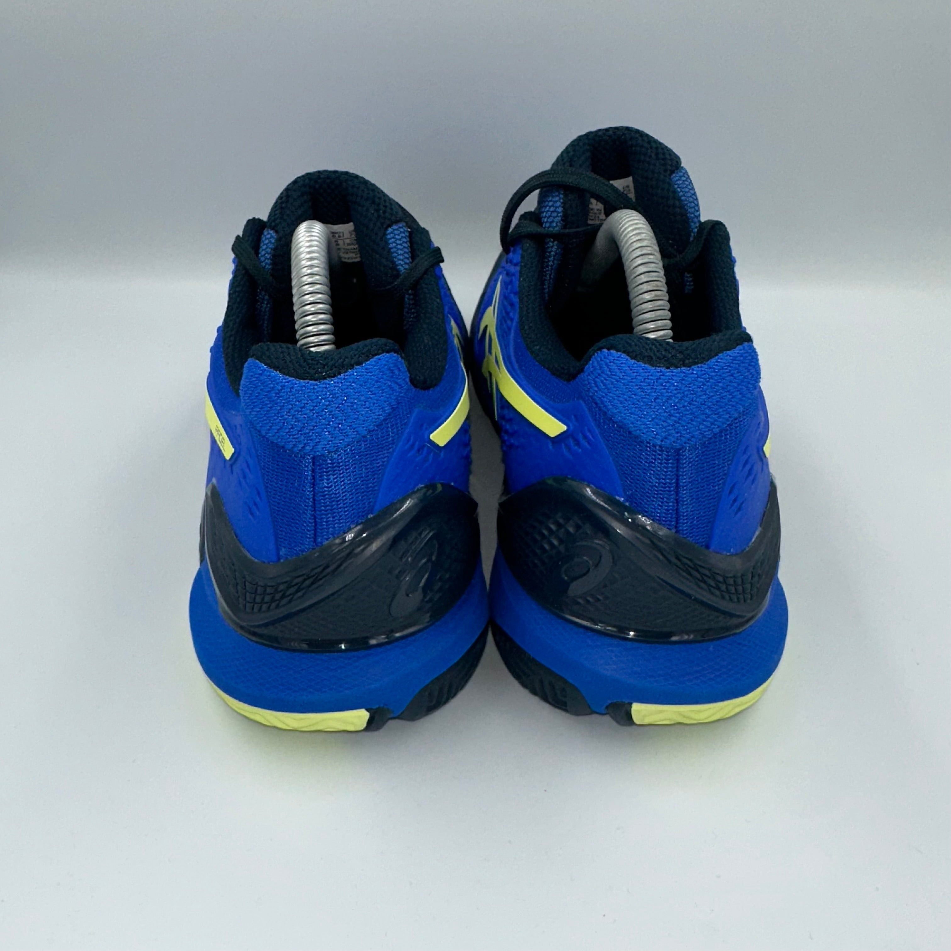 ASICS Gel-Resolution 9 Padel Illusion Blue / Yellow UK 6.5