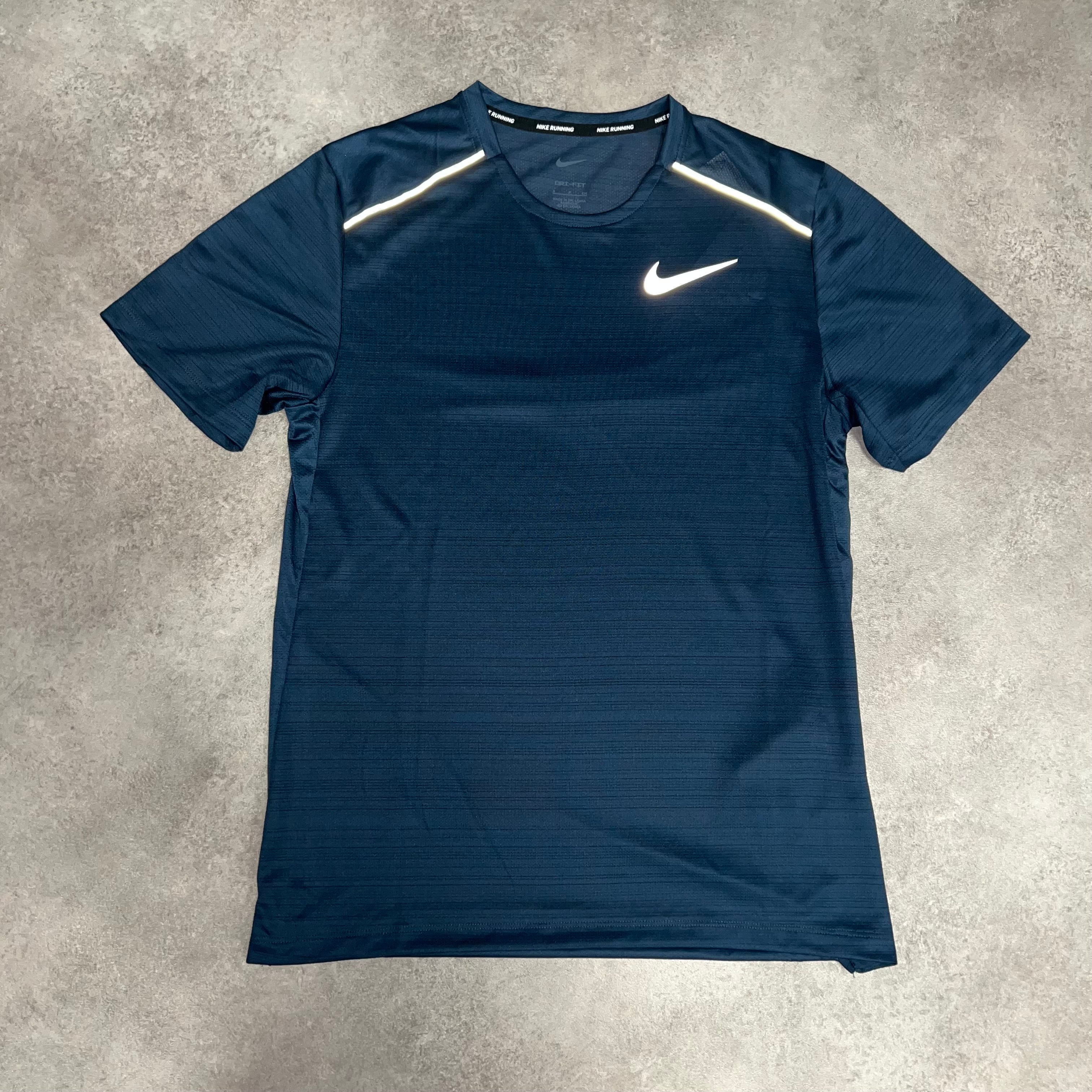 Nike Miler Armoury Navy front view