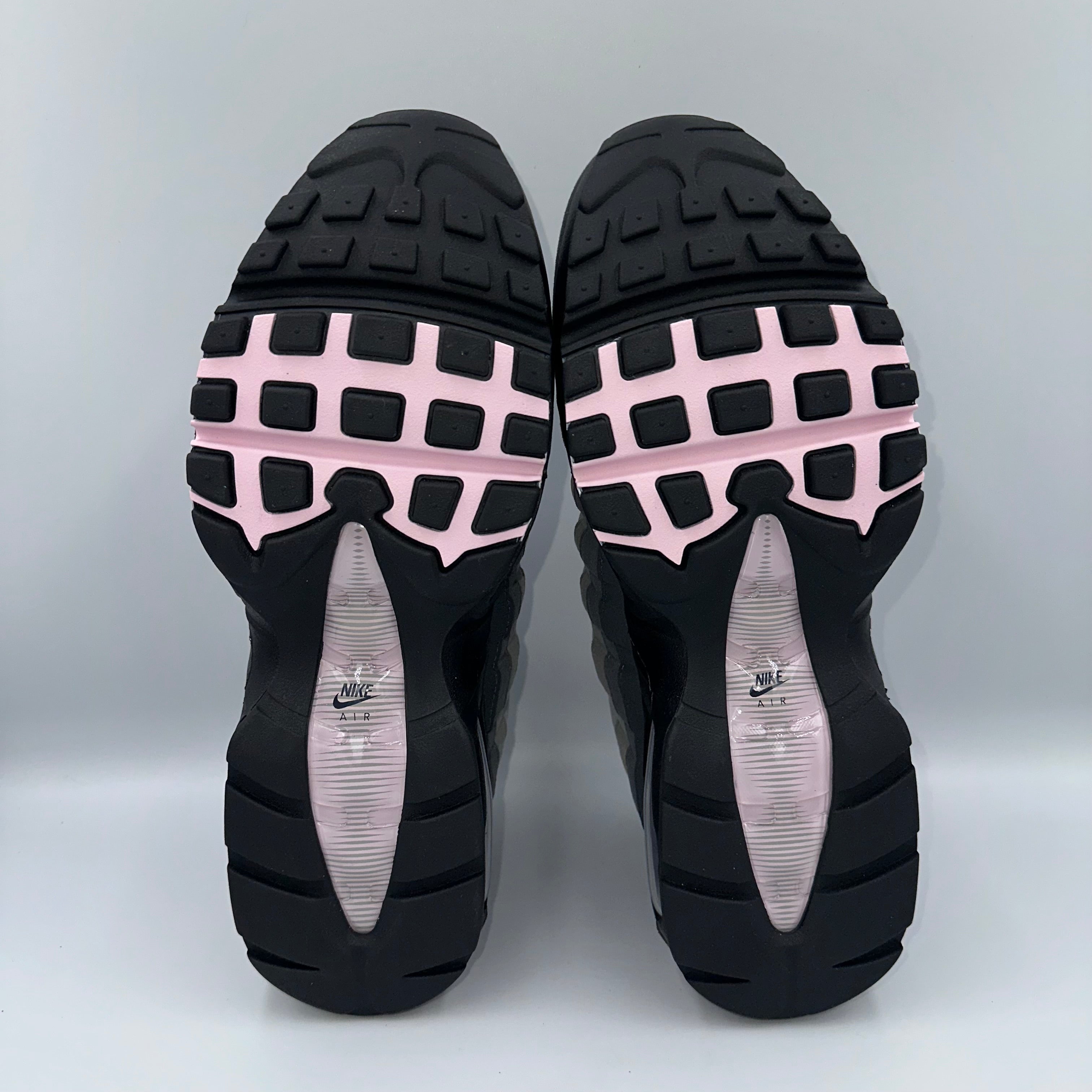 Nike Air Max 95 OG Pink Foam 2026 “Big Bubble” heel and counter detail